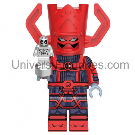 GalactusPool – Figurine en briques Deadpool cosmique