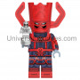 GalactusPool – Figurine en briques Deadpool cosmique