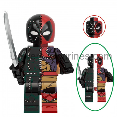 Figurine Evil Deadpool – Multivers Marvel – Clone chaotique