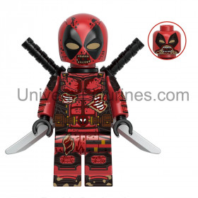 Minifigurine Zombie Deadpool - Univers Marvel