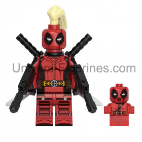 Figurine Zombie Deadpool – Marvel Zombies – Horreur et humour