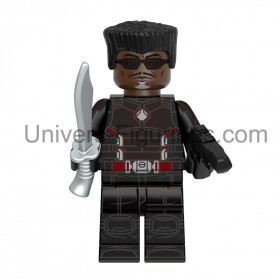Blade figurine de collection compatible briques – Super-héros Marvel