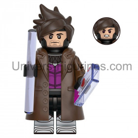 Gambit – Figurine X-Men rare à assembler