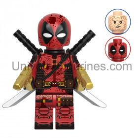 Figurine Deadpool – Mercenaire Marvel – Antihéros culte