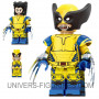 Figurine Wolverine – Costume Classique Jaune et Bleu | Marvel