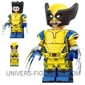 Figurine Wolverine – Costume Classique Jaune et Bleu | Marvel