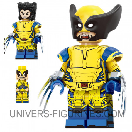 Figurine Wolverine – Costume Classique Jaune et Bleu | Marvel