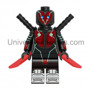 Figurine Deadpool 2099 – Marvel Futuriste – Warda Wilson