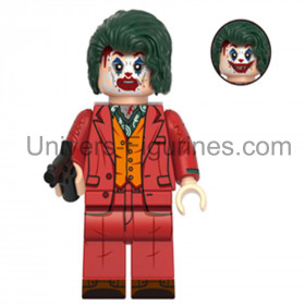 Figurine The Joker – Costume rouge – Version film 2019