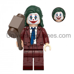 Figurine The Joker – Costume bordeaux – DC Comics