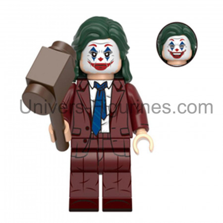 Figurine The Joker – Costume bordeaux – DC Comics