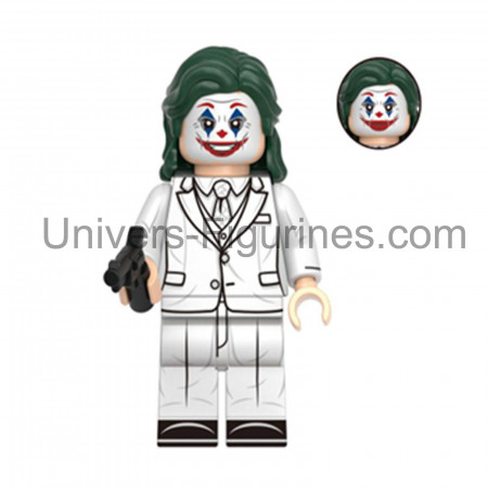 Figurine The Joker – Costume blanc – DC Comics Collector