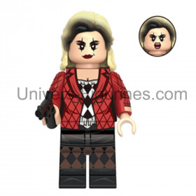 Figurine Harley Quinn – Tenue rouge – DC Comics
