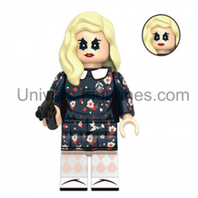 Figurine Harley Quinn – Robe fleurie – DC Comics originale