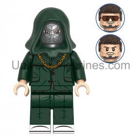 Figurine Docteur Fatalis – Costume civil vert – Marvel Vilain