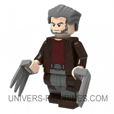 Figurine Old Man Logan – Wolverine Vieillissant | Marvel Collector