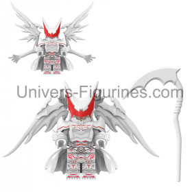 Batman Reaper Doré – Figurine en briques édition spéciale
