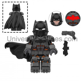 Figurine Hellbat Rouge et Noir – Batman Armure DC Comics