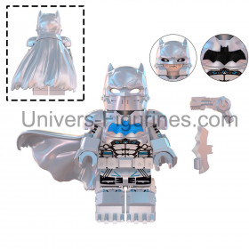 Figurine Hellbat Argent – Armure Batman DC Comics