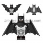 Figurine Hellbat Blue – Armure futuriste de Batman DC