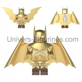 Figurine Batman Hellbat doré – Édition Gothique DC