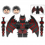 Figurine Hellbat Rouge et Noir – Chevalier Noir de Gotham