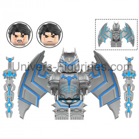 Figurine Hellbat Gold – Batman Armure Dorée