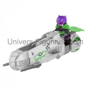 Moto Joker Knight – Figurine en briques Batman alternatif