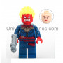 Captain Marvel – Figurine en briques version alternative