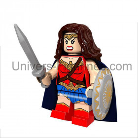Wonder Woman – Figurine en briques amazone DC Comics