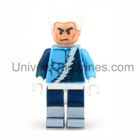 Vif-Argent – Figurine en briques Marvel X-Men