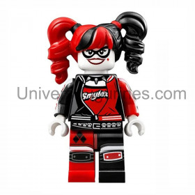 Harley Quinn – Figurine en briques DC Comics