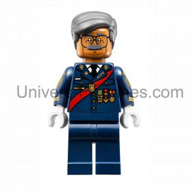 Jim Gordon – Figurine en briques DC Comics