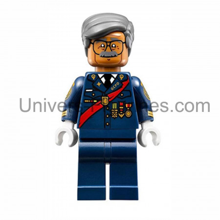 Jim Gordon – Figurine en briques DC Comics