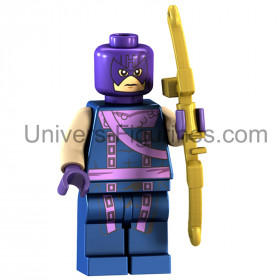 Figurine Œil de Faucon – Collection Super-Héros Marvel