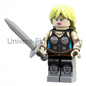 Figurine Valkyrie – Guerrière Asgardienne Marvel