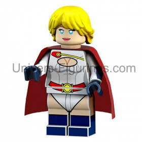 Figurine Power Girl – Héroïne Puissante DC Comics