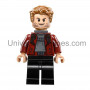 Star-Lord – Figurine en briques Marvel Gardiens de la Galaxie
