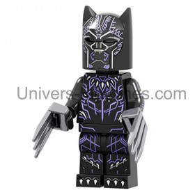 Figurine Black Panther – Roi du Wakanda Marvel