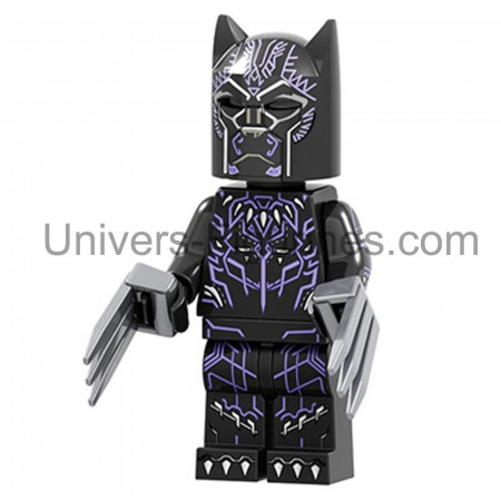 Figurine Black Panther – Roi du Wakanda Marvel