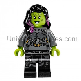 Gamora – Figurine en briques Marvel Gardiens de la Galaxie