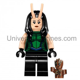 Mantis – Figurine en briques Marvel Gardiens de la Galaxie