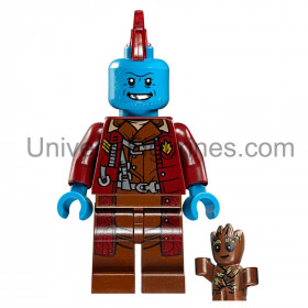 Yondu – Figurine en briques Marvel Gardiens de la Galaxie