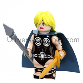 Figurine Valkyrie Marvel - Héroïne Asgardienne
