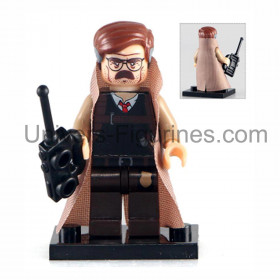 Jim Gordon – Figurine en briques DC Comics