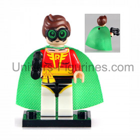Robin – Figurine en briques DC Comics