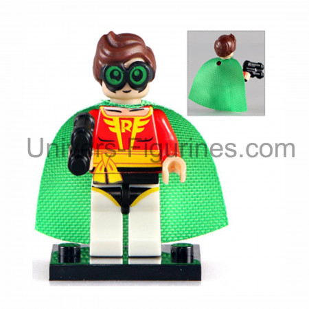 Robin – Figurine en briques DC Comics
