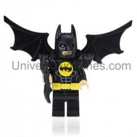 Batman Ailé – Figurine en briques DC Comics