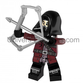 Archer Noir figurine de collection univers Green Arrow