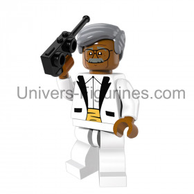 Jim Gordon figurine de collection univers Batman